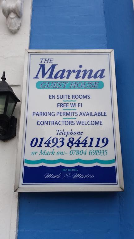 Marina Guest House グレート・ヤーマス エクステリア 写真